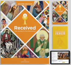 Received: Your Journey to First Communion [2nd Edition] Student Pack (Includes Online Course Access)